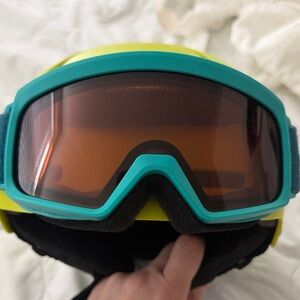 SMITH Kids Aqua Goggles with Tinted Lenses